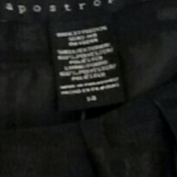 🐦⬛ Sophisticated Black Satin Abstract Cocktail Dress - Size 14 - Picture 3 of 5